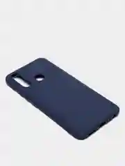 Темно-синий чехол силиконовый  Vivo Y17 / Y19 / Y20 / Y30 /