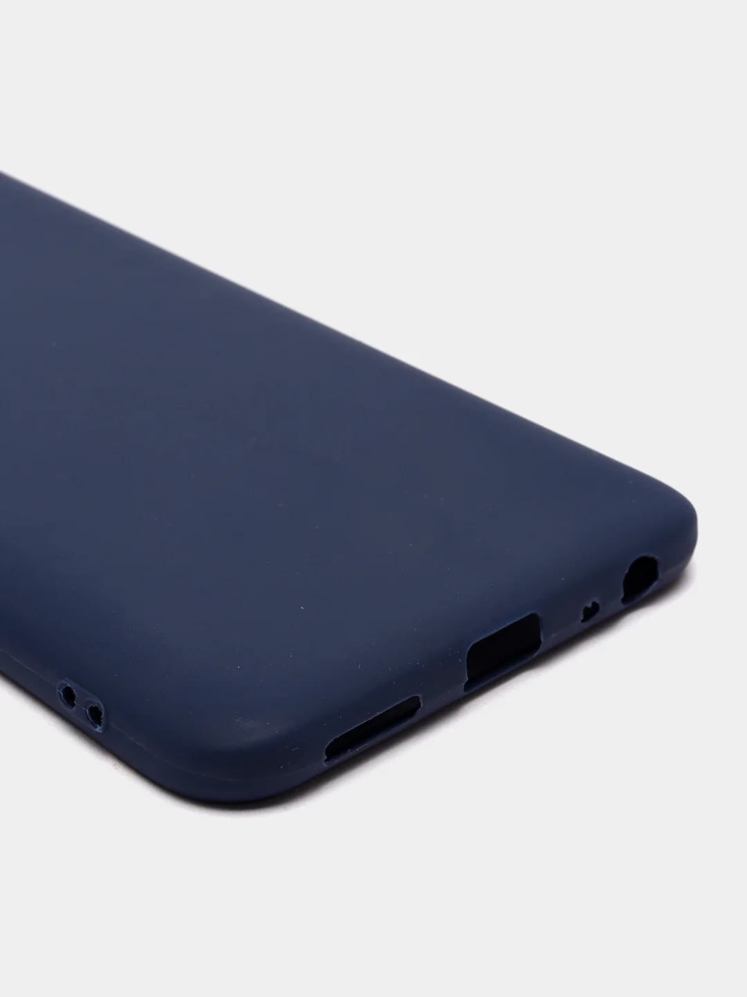 Темно-синий чехол силиконовый  Vivo Y17 / Y19 / Y20 / Y30 /