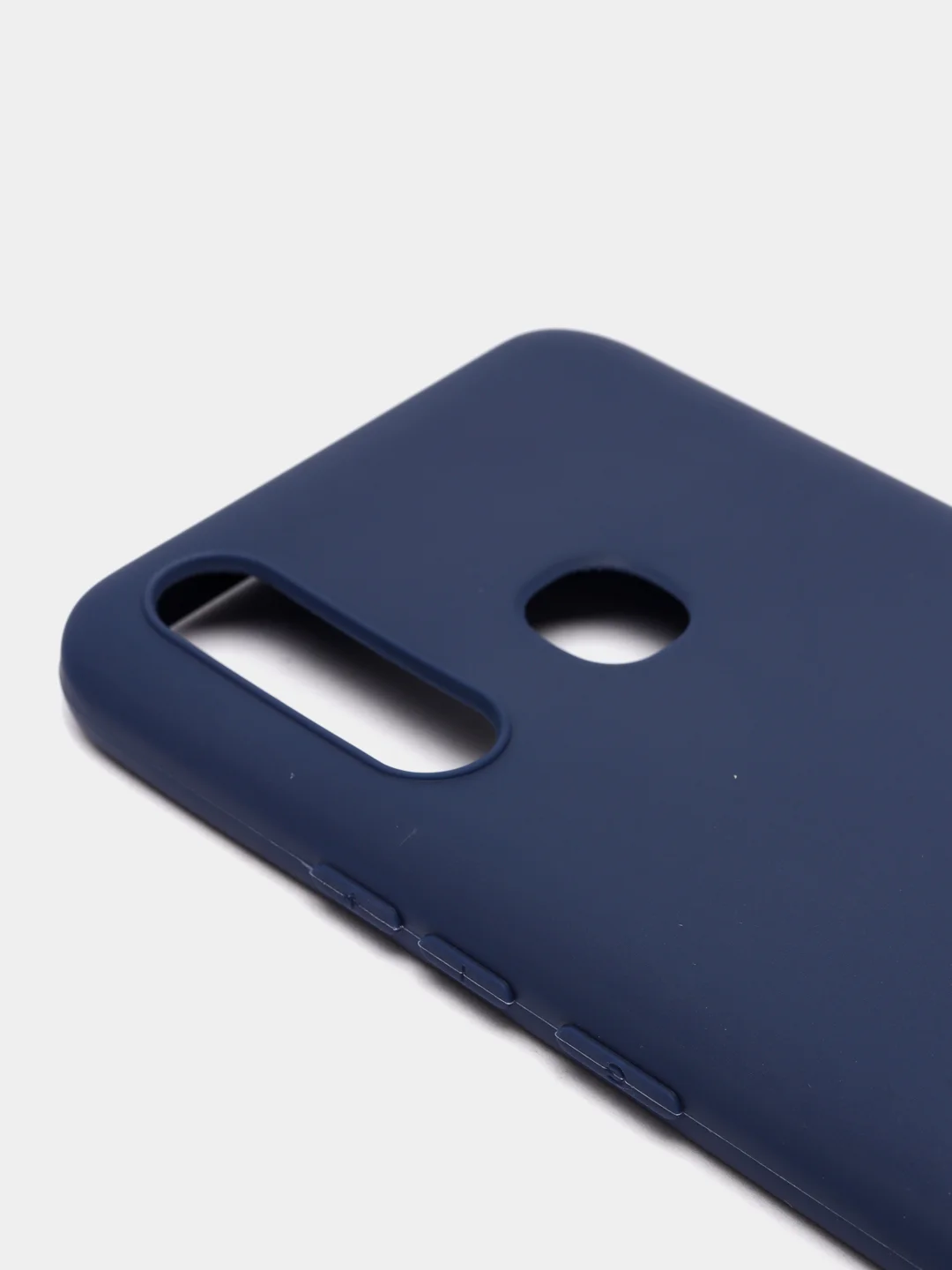 Темно-синий чехол силиконовый  Vivo Y17 / Y19 / Y20 / Y30 /