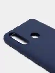 Темно-синий чехол силиконовый  Vivo Y17 / Y19 / Y20 / Y30 /