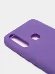 Лавандовый чехол силиконовый  Vivo Y17 / Y19 / Y20 / Y30 /