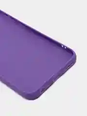 Лавандовый чехол силиконовый  Vivo Y17 / Y19 / Y20 / Y30 /
