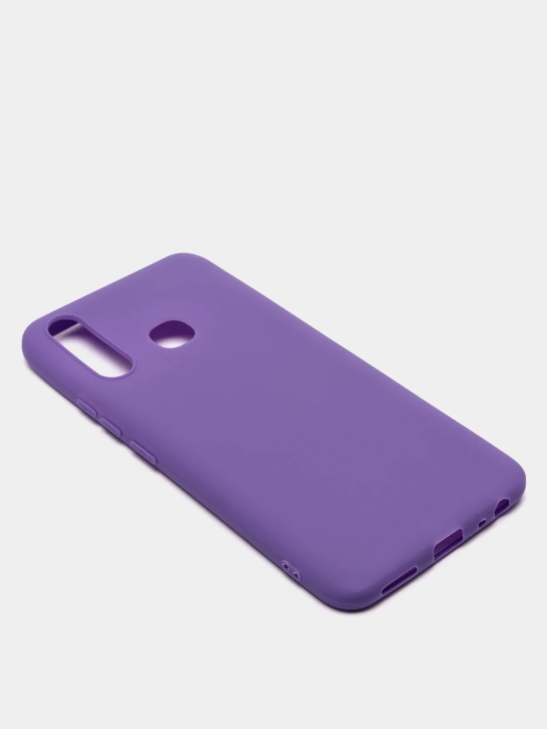 Лавандовый чехол силиконовый  Vivo Y17 / Y19 / Y20 / Y30 /