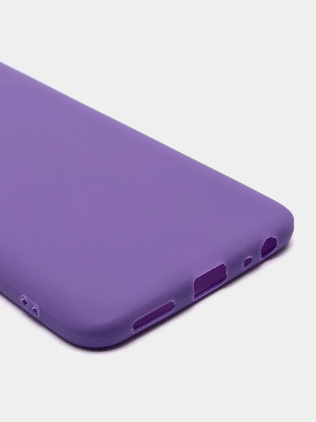 Лавандовый чехол силиконовый  Vivo Y17 / Y19 / Y20 / Y30 /