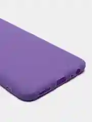 Лавандовый чехол силиконовый  Vivo Y17 / Y19 / Y20 / Y30 /