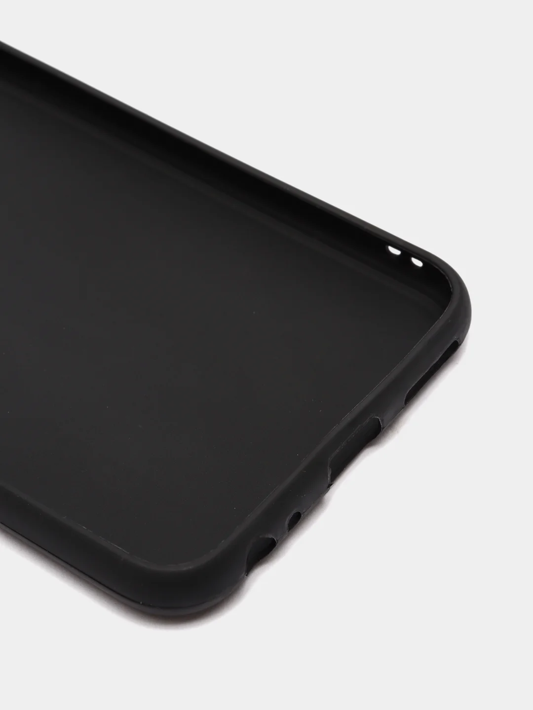 Черный чехол силиконовый  Vivo Y17 / Y19 / Y20 / Y30 /