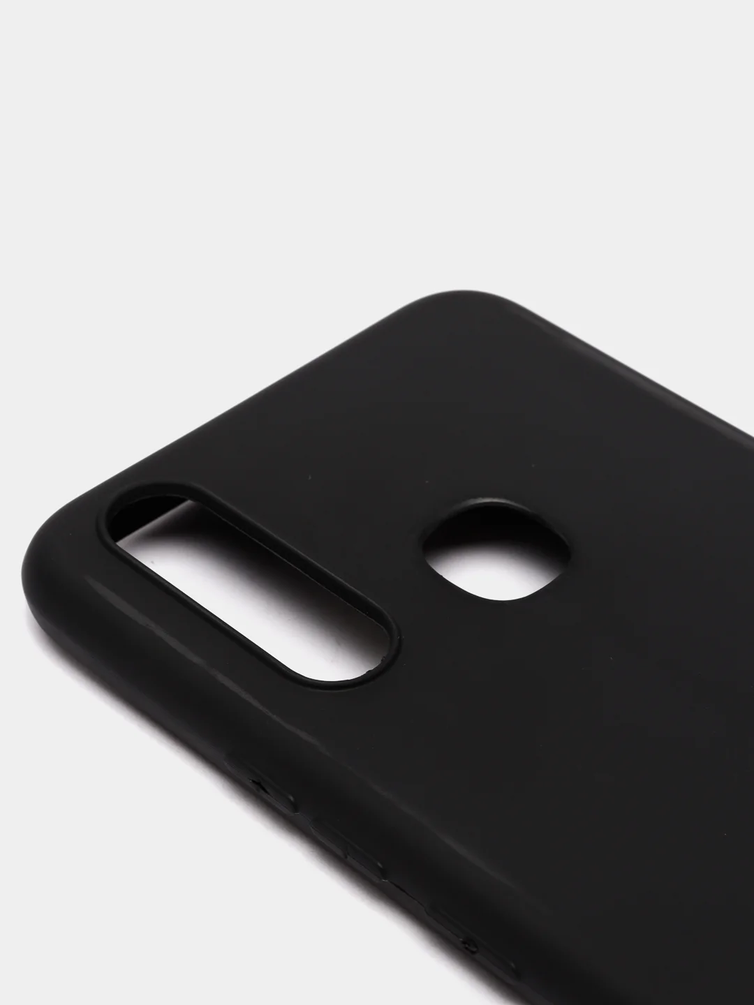 Черный чехол силиконовый  Vivo Y17 / Y19 / Y20 / Y30 /
