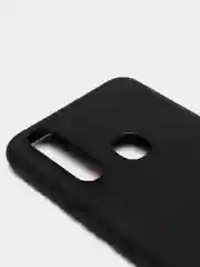 Черный чехол силиконовый  Vivo Y17 / Y19 / Y20 / Y30 /