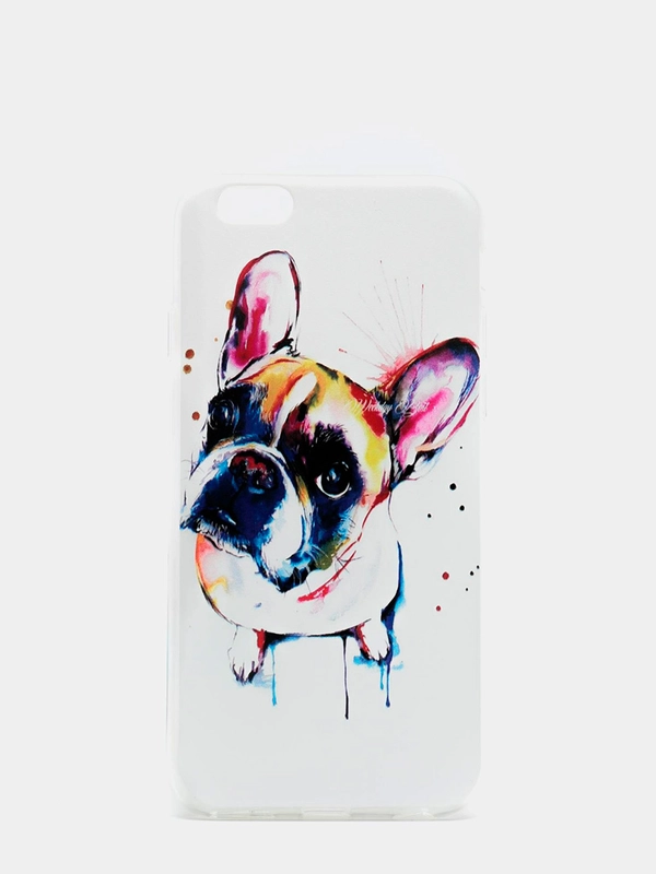 Чехол для Apple iPhone 6/6s / 6 Plus/6s Plus / 7/8 / 7 Plus/8 Plus / 11 / 11 PRO / 11 PRO MAX / XS Max / XR / X/XS силиконовый Собаки, 3 вида