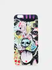 Желтый чехол для Apple iPhone 6/6s / 6 Plus/6s Plus / 7/8 / 7 Plus/8 Plus / 11 / 11 PRO / 11 PRO MAX / XS Max / XR / X/XS силиконовый Собаки, 3 вида