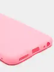 Розовый чехол силиконовый  Vivo Y17 / Y19 / Y20 / Y30 /