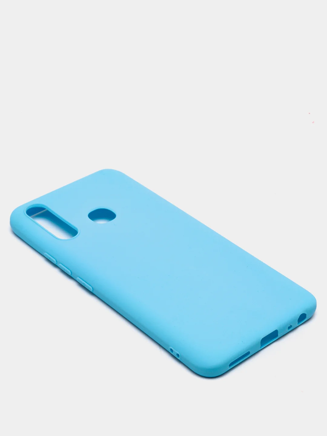 Голубой чехол силиконовый  Vivo Y17 / Y19 / Y20 / Y30 /