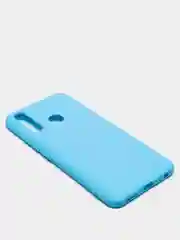 Голубой чехол силиконовый  Vivo Y17 / Y19 / Y20 / Y30 /