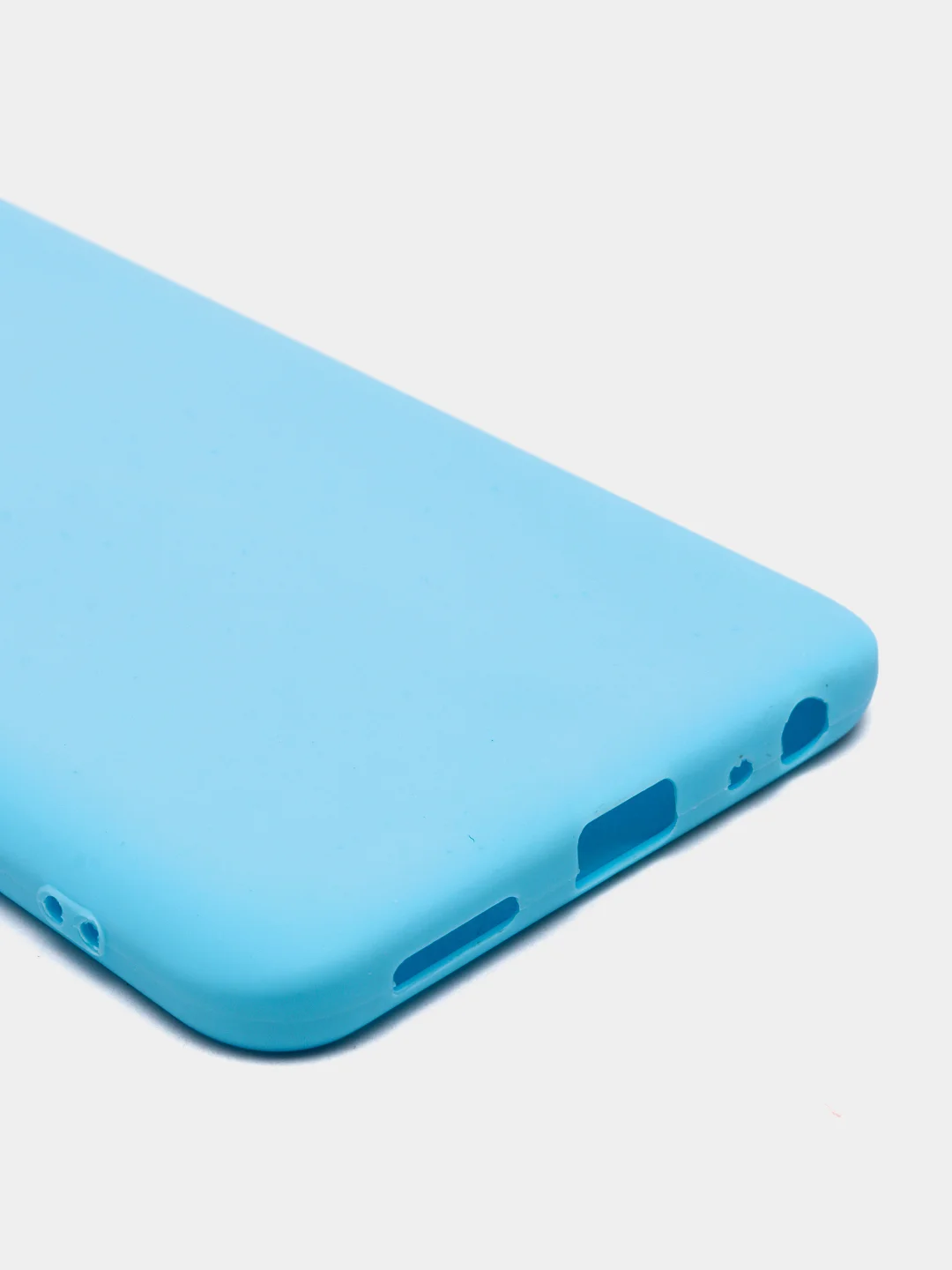 Голубой чехол силиконовый  Vivo Y17 / Y19 / Y20 / Y30 /