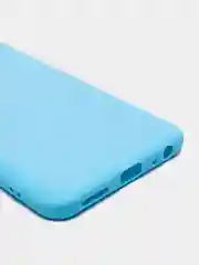 Голубой чехол силиконовый  Vivo Y17 / Y19 / Y20 / Y30 /