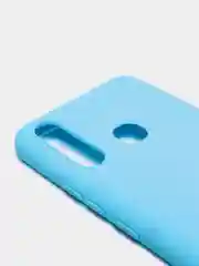 Голубой чехол силиконовый  Vivo Y17 / Y19 / Y20 / Y30 /