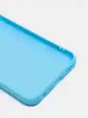 Голубой чехол силиконовый  Vivo Y17 / Y19 / Y20 / Y30 /