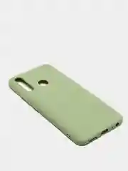 Зеленый чехол силиконовый  Vivo Y17 / Y19 / Y20 / Y30 /