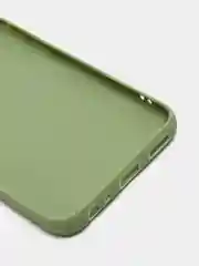 Зеленый чехол силиконовый  Vivo Y17 / Y19 / Y20 / Y30 /