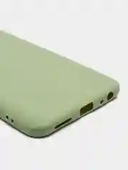 Зеленый чехол силиконовый  Vivo Y17 / Y19 / Y20 / Y30 /