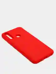 Красный чехол силиконовый  Vivo Y17 / Y19 / Y20 / Y30 /