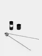 Черный гибкий эндоскоп, с подсветкой, 7 мм, micro USB, USB камера для диагностики