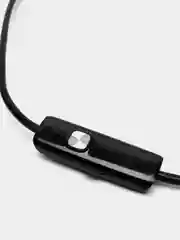 Черный гибкий эндоскоп, с подсветкой, 7 мм, micro USB, USB камера для диагностики