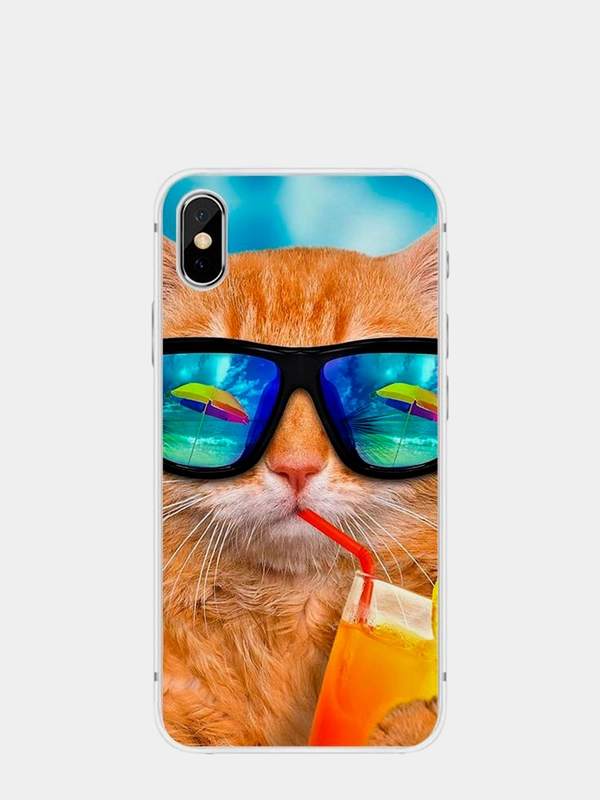 Чехол для Apple iPhone 6/6s / 6 Plus/6s Plus / 7/8 / 7 Plus/8 Plus / 11 / 11 PRO / 11 PRO MAX / XS Max / XR / X/XS силиконовый Животные, 3 вида