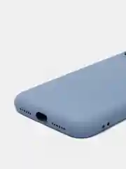 Серый чехол iPhone 11 13 12 Pro Mini силиконовый ( Айфон Про Мини )