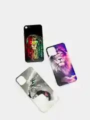 Зеленый чехол для Apple iPhone 6/6s / 6 Plus/6s Plus / 7/8 / 7 Plus/8 Plus / 11 / 11 PRO / 11 PRO MAX / XS Max / XR / X/XS силиконовый Лев, 3 вида