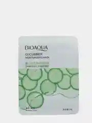 Коричневый тканевая маска для лица с природными компонентами, увлажняющая