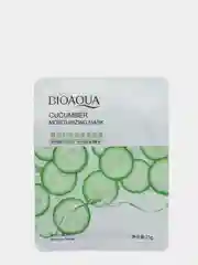 Розовый тканевая маска для лица с природными компонентами, увлажняющая