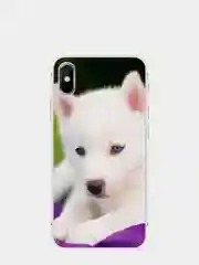 Белый чехол для Apple iPhone 6/6s / 6 Plus/6s Plus / 7/8 / 7 Plus/8 Plus / 11 / 11 PRO / 11 PRO MAX / XS Max / XR / X/XS силиконовый Животные, 3 вида