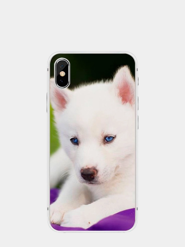 Чехол для Apple iPhone 6/6s / 6 Plus/6s Plus / 7/8 / 7 Plus/8 Plus / 11 / 11 PRO / 11 PRO MAX / XS Max / XR / X/XS силиконовый Животные, 3 вида