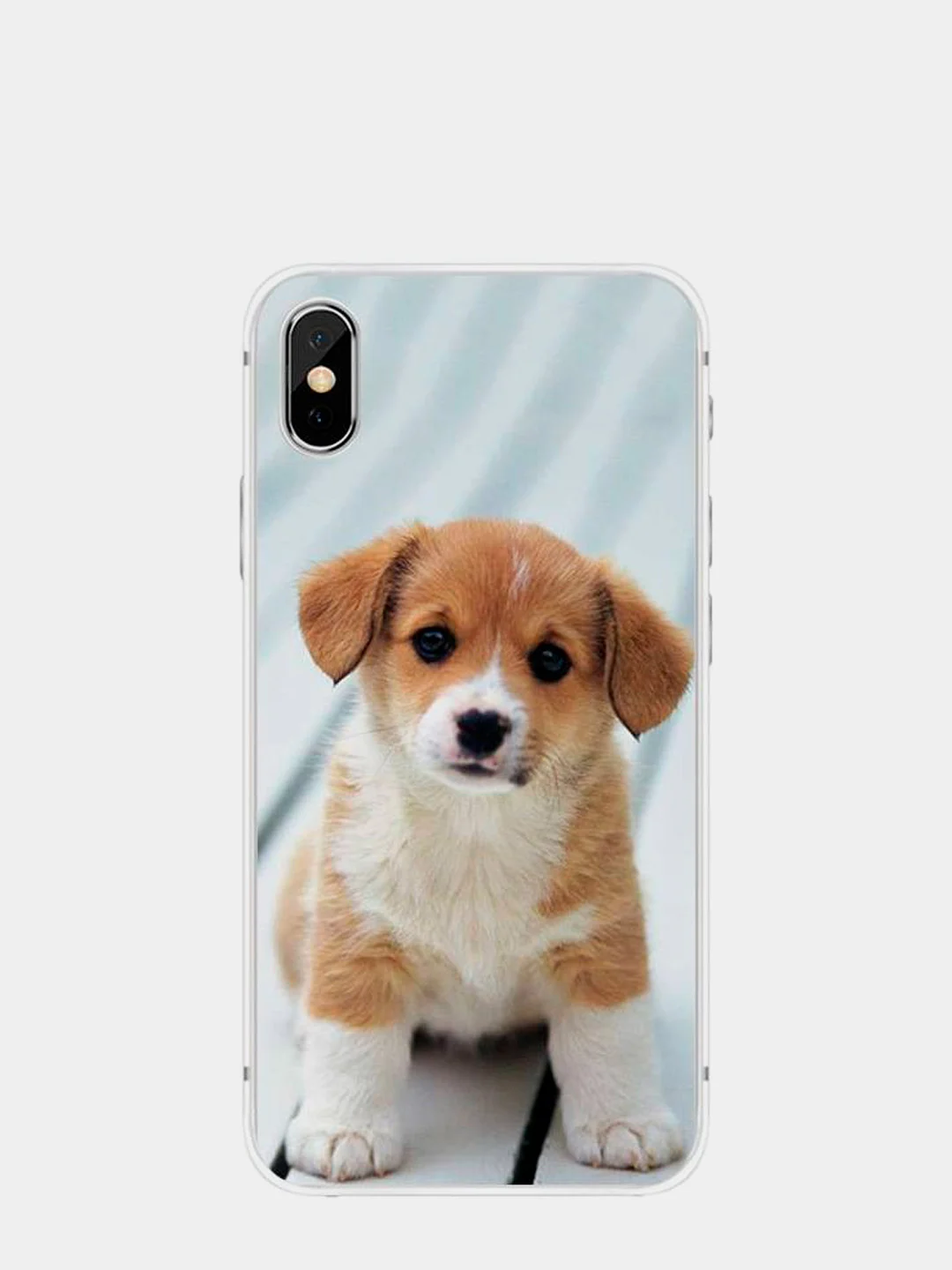 Оранжевый чехол для Apple iPhone 6/6s / 6 Plus/6s Plus / 7/8 / 7 Plus/8 Plus / 11 / 11 PRO / 11 PRO MAX / XS Max / XR / X/XS силиконовый Животные, 3 вида