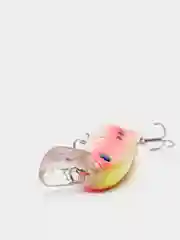 Розовый cекционный 3D воблер (10,5см, 15гр)