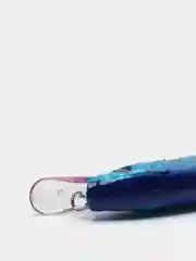 Синий cекционный 3D воблер (14см, 21гр)