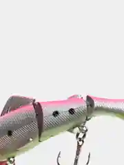Фуксия cекционный 3D воблер (13см, 21гр)