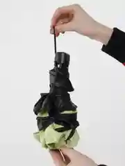 Лайм зонт женский складной, классический