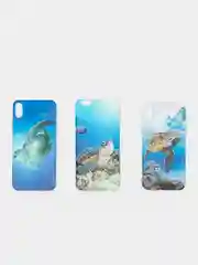 Белый чехол для Apple iPhone 6/6s / 6 Plus/6s Plus / 7/8 / 7 Plus/8 Plus / 11 / 11 PRO / 11 PRO MAX / XS Max / XR / X/XS силиконовый Черепаха, 3 вида