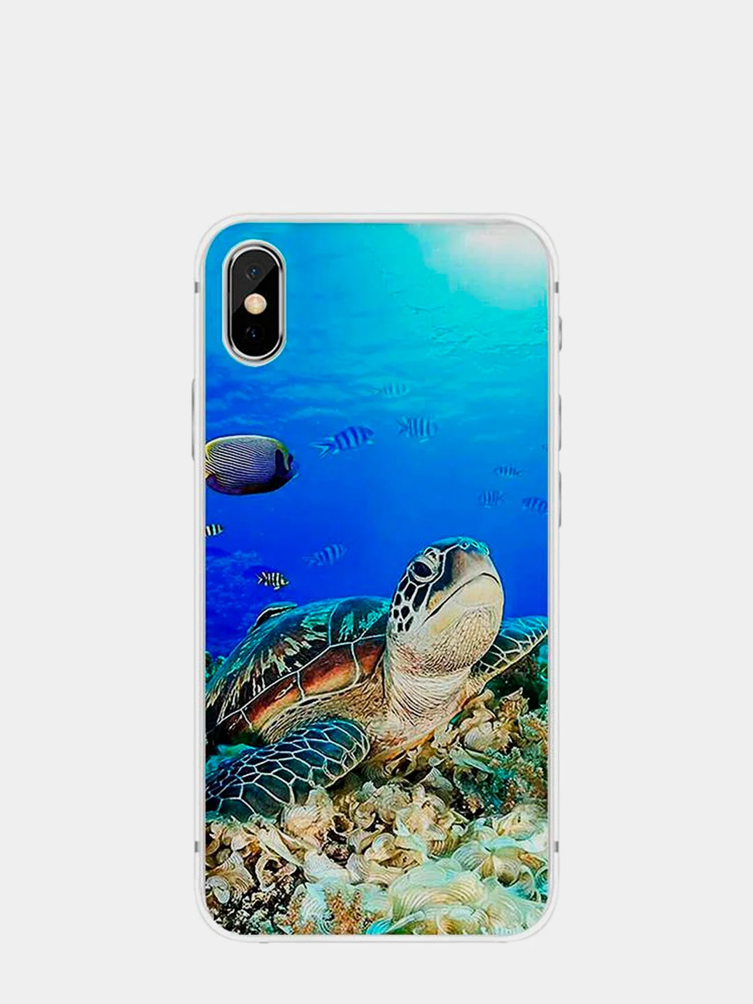 Манго чехол для Apple iPhone 6/6s / 6 Plus/6s Plus / 7/8 / 7 Plus/8 Plus / 11 / 11 PRO / 11 PRO MAX / XS Max / XR / X/XS силиконовый Черепаха, 3 вида