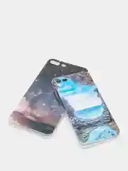 Синий чехол для Apple iPhone 6/6s / 6 Plus/6s Plus / 7/8 / 7 Plus/8 Plus / 11 / 11 PRO / 11 PRO MAX / XS Max / XR / X/XS силиконовый, 2 вида