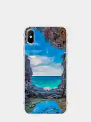 Синий чехол для Apple iPhone 6/6s / 6 Plus/6s Plus / 7/8 / 7 Plus/8 Plus / 11 / 11 PRO / 11 PRO MAX / XS Max / XR / X/XS силиконовый, 2 вида