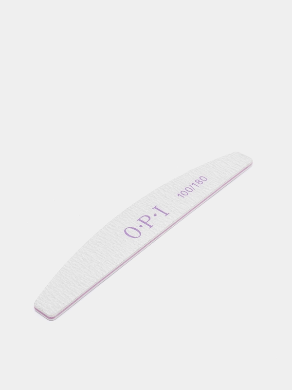 Пилка для ногтей OPI 100/180, 180/240, лодочка