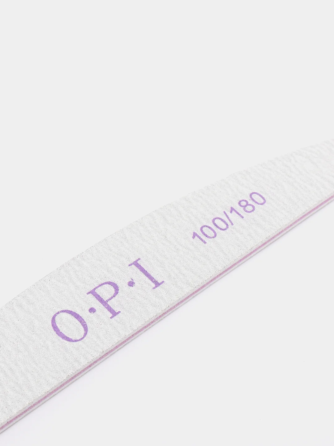Пилка для ногтей OPI 100/180, 180/240, лодочка