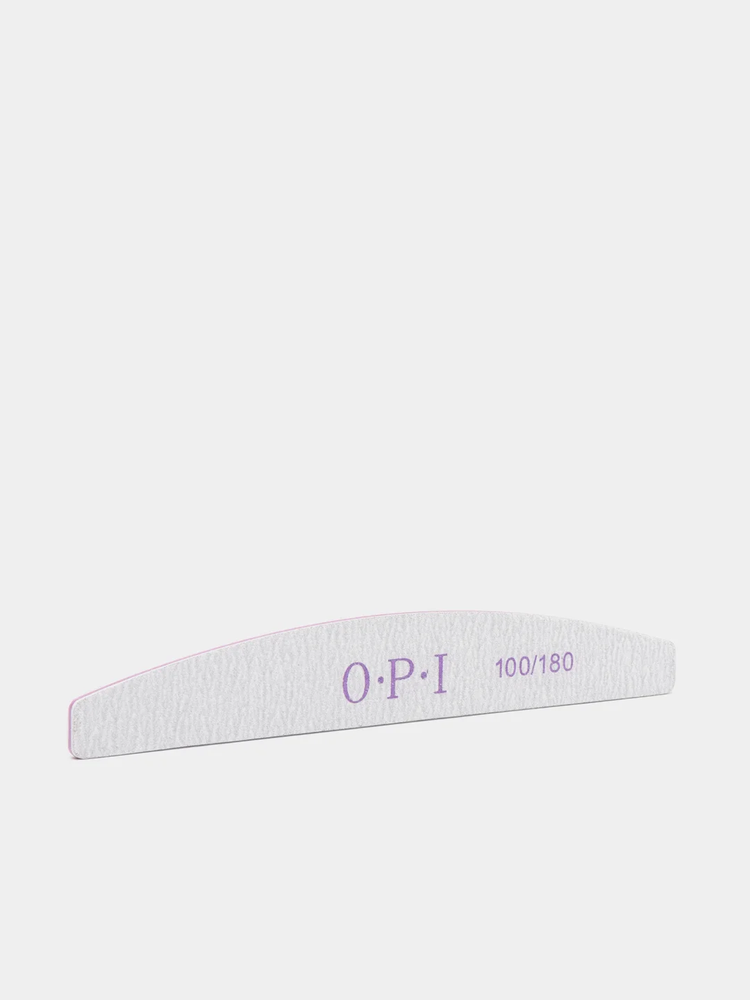 Пилка для ногтей OPI 100/180, 180/240, лодочка