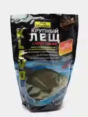 Прикормка рыболовная "Крупный Лещ", среднего помола, в пакете doy-pack, 900 гр