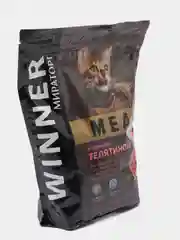 Корм с нежной телятиной для кошек Winner Meat Мираторг, 750 гр