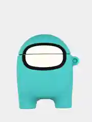 Красный силиконовый чехол для Apple AirPods 1/2, в разных формах