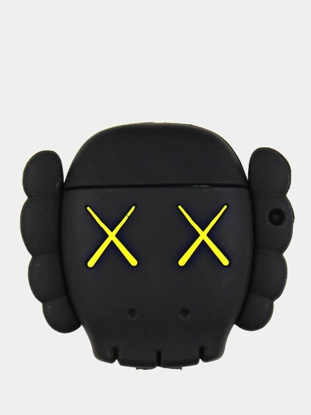 Черный силиконовый чехол для Apple AirPods 1/2, в разных формах